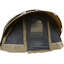 Carp Fox Bivvies & Shelters * R-Series XL Khaki 1-Man Fishing Bivvy
