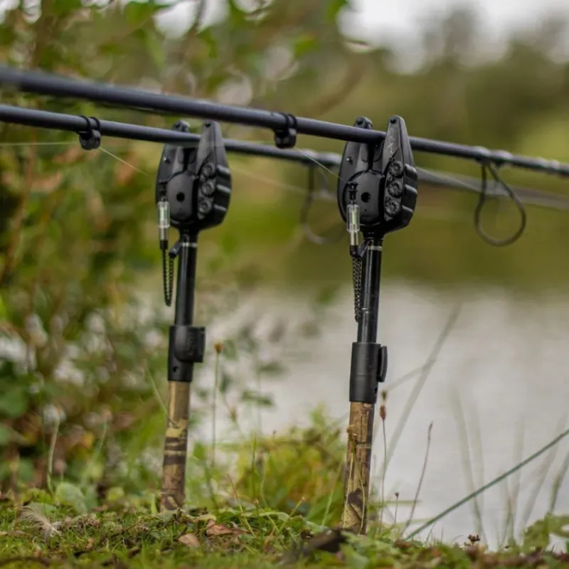 Carp Fox Bite Alarms * RX+ Alarm Presentation Set - 3 Rod