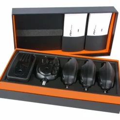 Carp Fox Bite Alarms * RX+ 4 Rod Presentation Set