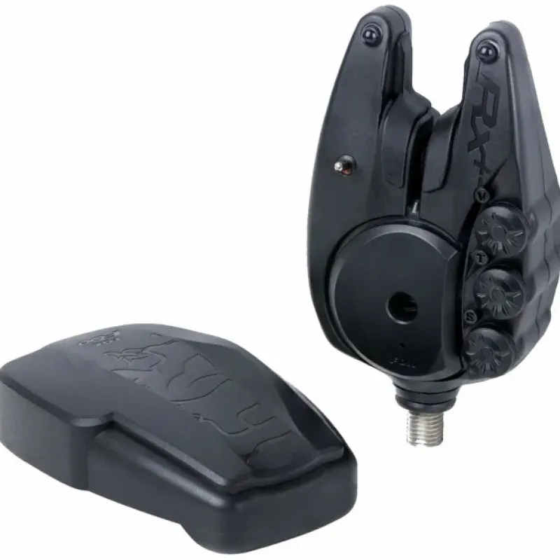 Specialist Fox Bite Alarms * RX+ 4 Rod Presentation Set