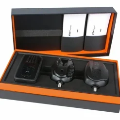 Carp Fox Bite Alarms * RX+ 2 Rod Presentation Set
