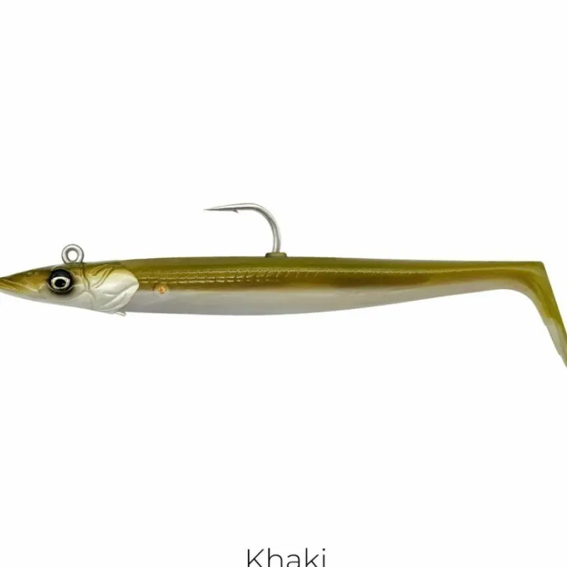 Pike / Predator Savage Gear Lures * Sandeels V2 Lure 17.5cm 65g