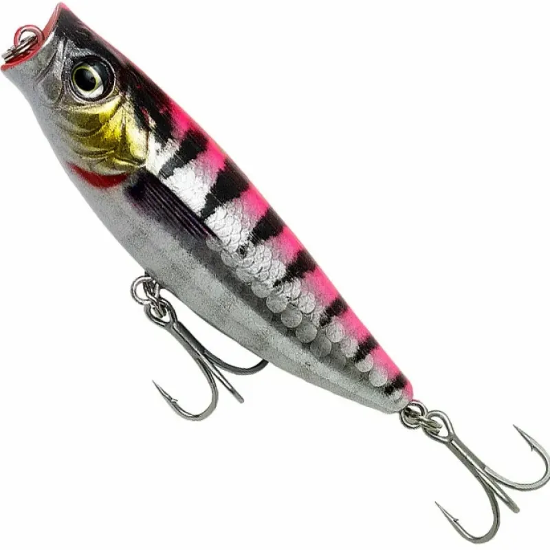 Pike / Predator Savage Gear Lures * Savage Salt 3D Minnow Pop Walker Floating Fishing Lure 6.6cm 8g
