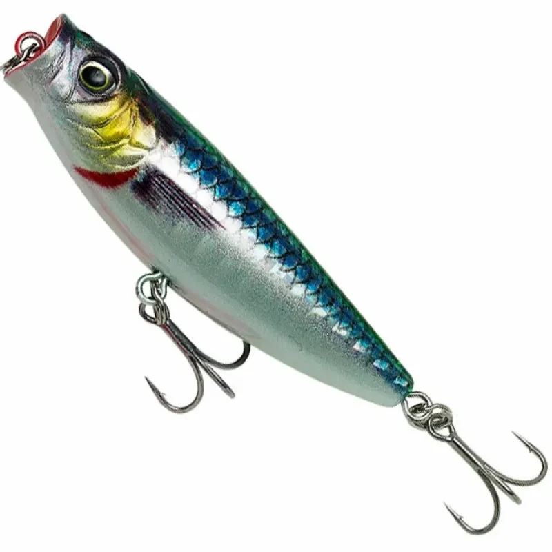 Pike / Predator Savage Gear Lures * Savage Salt 3D Minnow Pop Walker Floating Fishing Lure 5.5cm 6g