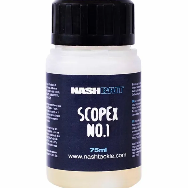 Specialist Nash Bait & Additives * Scopex No.1 75ml