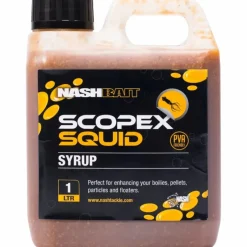 Specialist Nash Bait & Additives * Scopex Squid Syrup 1L