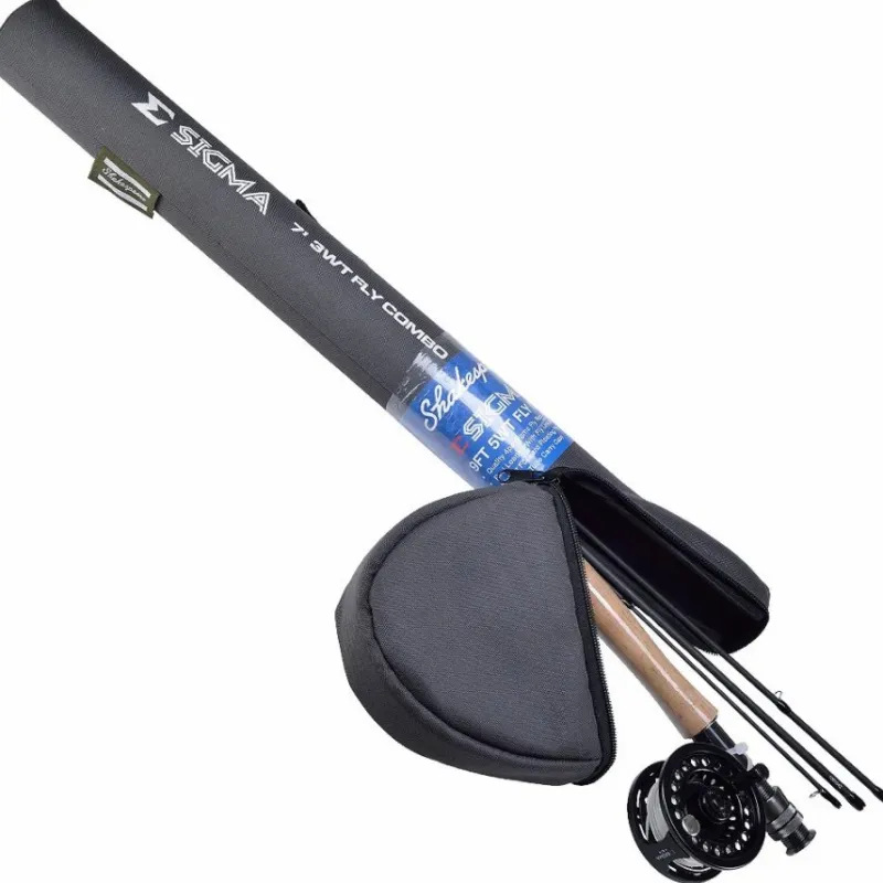 Fly Shakespeare Rod & Reel Combo * Sigma Fly Combo