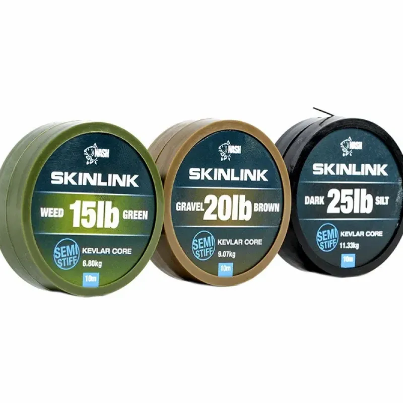 Carp Nash Line * SkinLink Semi-Stiff