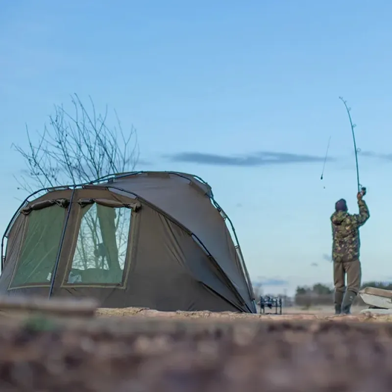 Specialist Sonik Bivvies & Shelters * SK-TEK 2 Man Fishing Bivvy