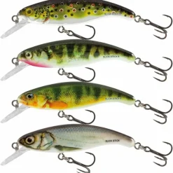 Pike / Predator Salmo Lures * Slick Stick 6cm Floating Lure