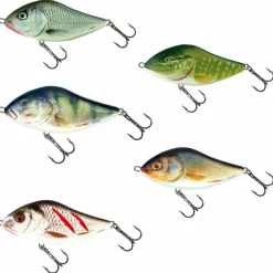Pike / Predator Salmo Lures * Slider 7cm Sinking Lure