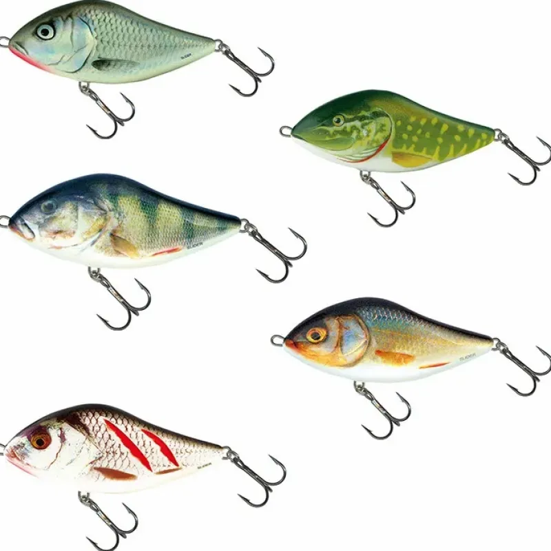 Pike / Predator Salmo Lures * Slider 7cm Sinking Lure