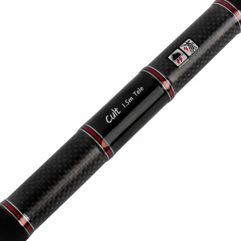 Pike / Predator Korum Nets * Snapper Cult Tele Handles