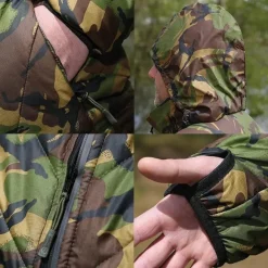 Carp Fortis Eyewear Clothing * Snugpak SJ3 DPM Fishing Jacket