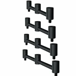 Pike / Predator Cygnet Rod Support * 20/20 Snugs Goalpost Buzz Bars