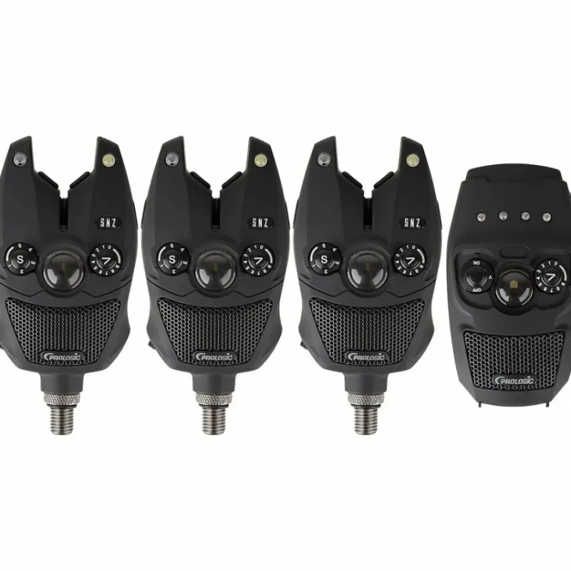 Carp Prologic Bite Alarms * SNZ Bite Alarm Kit 3+1
