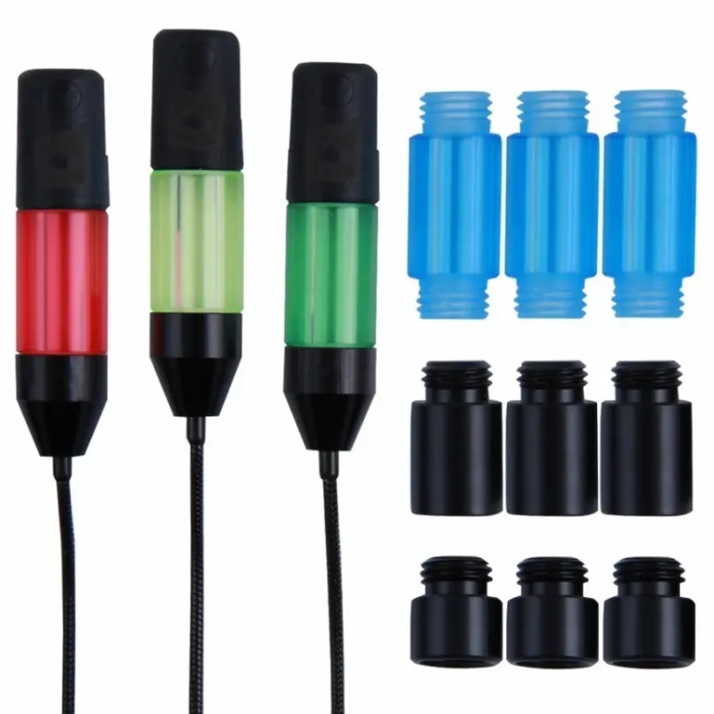 Carp Prologic Indicators * SNZ Slim Hang Indicator Set 3 Rods