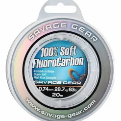Pike / Predator Savage Gear Line * Soft Fishing Fluorocarbon