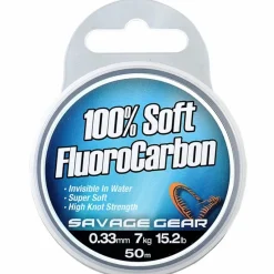 Pike / Predator Savage Gear Line * Soft Fishing Fluorocarbon