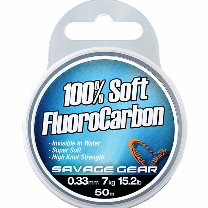 Pike / Predator Savage Gear Line * Soft Fishing Fluorocarbon