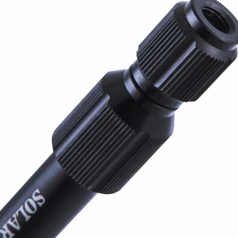 Carp Solar Tackle Rod Support * Solar A1 Aluminium Anti-Twist Bankstick