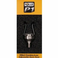 Carp Solar Tackle Rod Support * Solar P1 Mini Centre-Loc Adjustable Back Rest