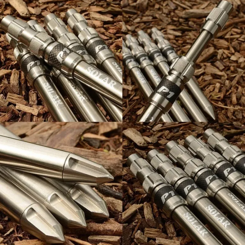 Carp Solar Tackle Rod Support * Solar P1 Travel-Lite Banksticks