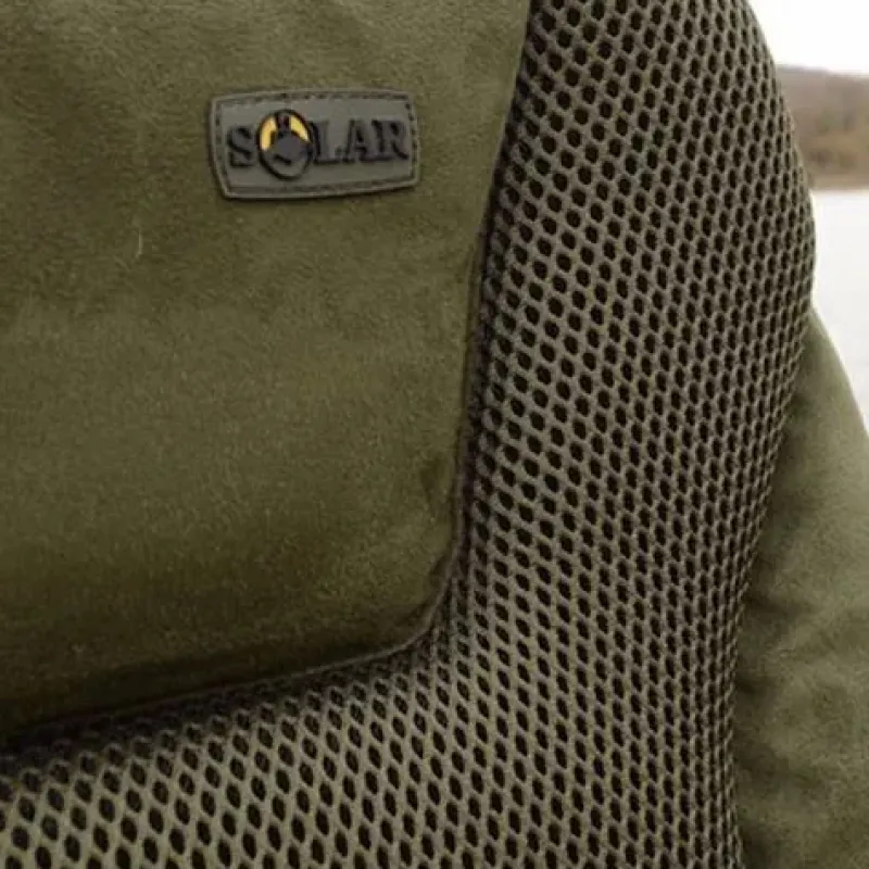 Carp Solar Tackle Chairs * Solar SP C-Tech Reclining Fishing Chair High