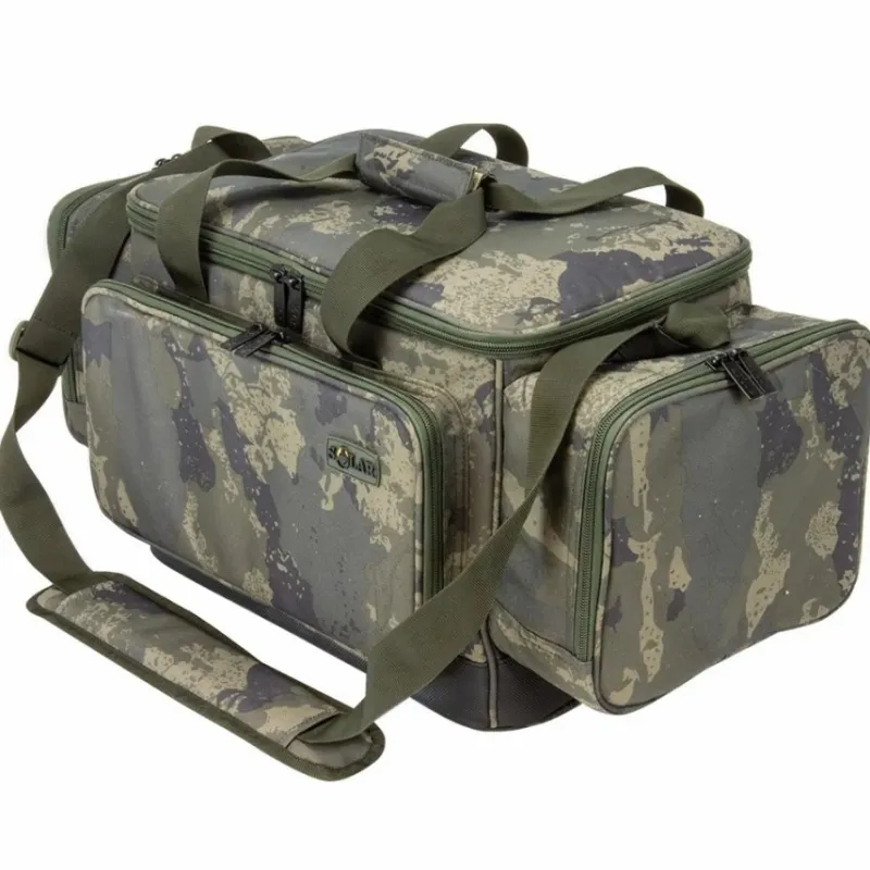 Carp Solar Tackle Luggage * Solar Undercover Camo Fishing Carryall Medium