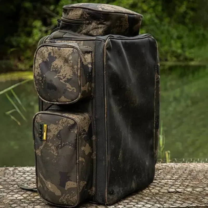 Carp Solar Tackle Luggage * Solar Undercover Camo Fishing Ruckbag