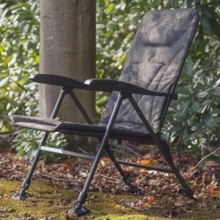Carp Solar Tackle Chairs * Solar Undercover Camo Reclining Fishing Chair