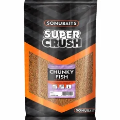 Coarse & Match Sonu Baits Bait & Additives * Sonubaits Chunky Fish Groundbait 2kg