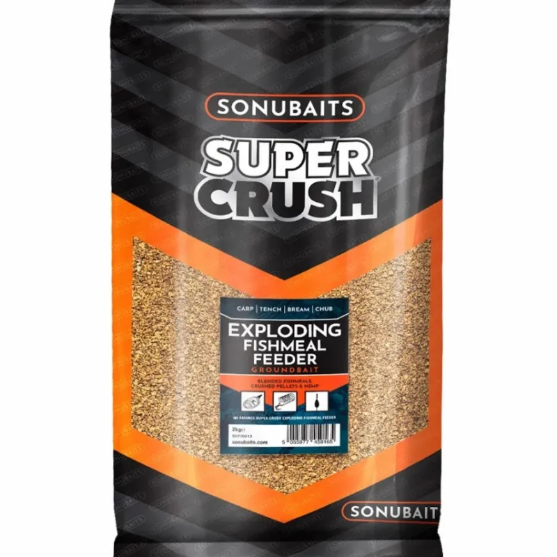 Carp Sonu Baits Bait & Additives * SonuBaits Exploding Fishmeal Feeder Mix