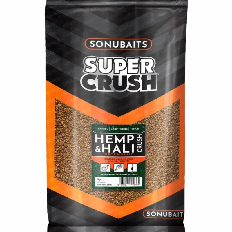 Coarse & Match Sonu Baits Bait & Additives * SonuBaits Hemp and Hali Crush