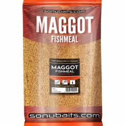 Specialist Sonu Baits Bait & Additives * Sonubaits Maggot And Fishmeal Groundbait 2kg