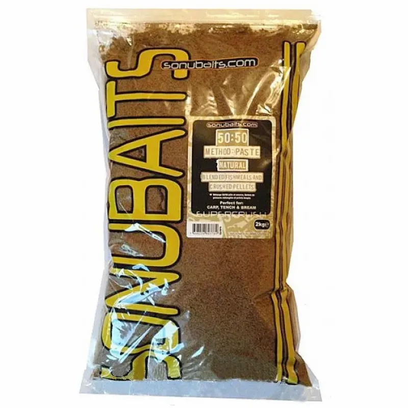 Carp Sonu Baits Bait & Additives * SonuBaits 50:50 Method and Paste Natural