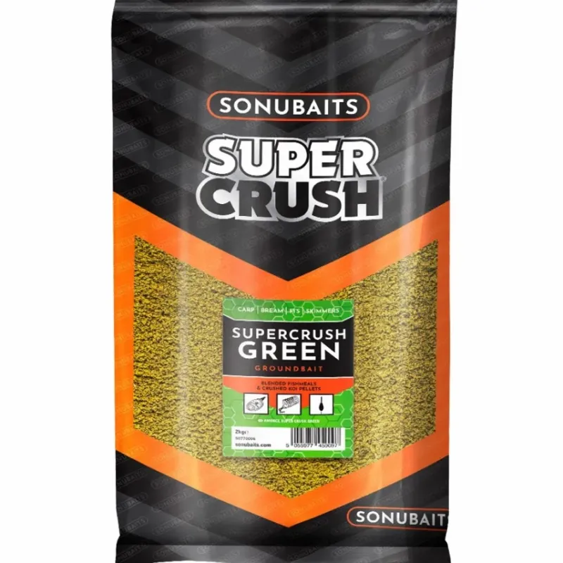 Coarse & Match Sonu Baits Bait & Additives * Sonubaits Supercrush Groundbait
