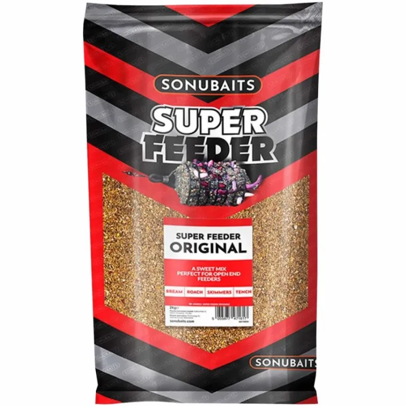 Carp Sonu Baits Bait & Additives * Sonubaits Super Feeder Original Groundbait 2kg