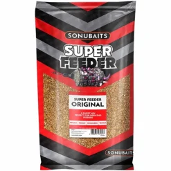 Coarse & Match Sonu Baits Bait & Additives * Sonubaits Super Feeder Original Groundbait 2kg