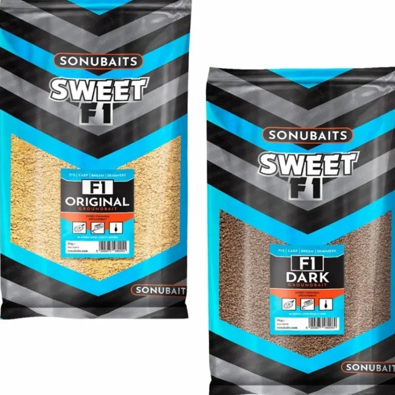 Specialist Sonu Baits Bait & Additives * Sonubaits Sweet F1 Groundbait