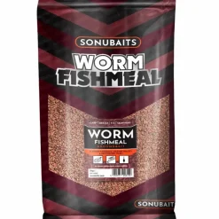 Carp Sonu Baits Bait & Additives * Sonubaits Worm Fishmeal 2kg