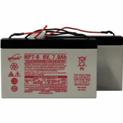 Pike / Predator Angling Technics Bait Boats * Spare Standard 6 volt 7Ah Batteries