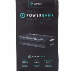 Carp Wolf Miscellaneous * SPB 16 Solar Powerbank