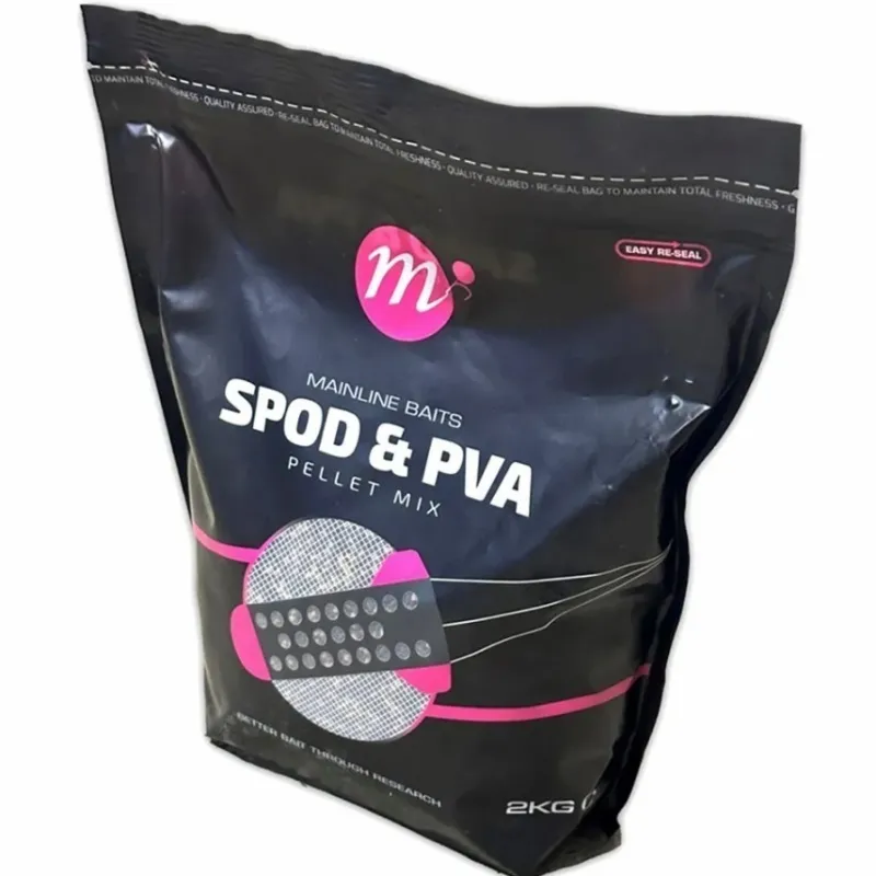 Specialist Mainline Bait & Additives * Spod & PVA Pellet Mix