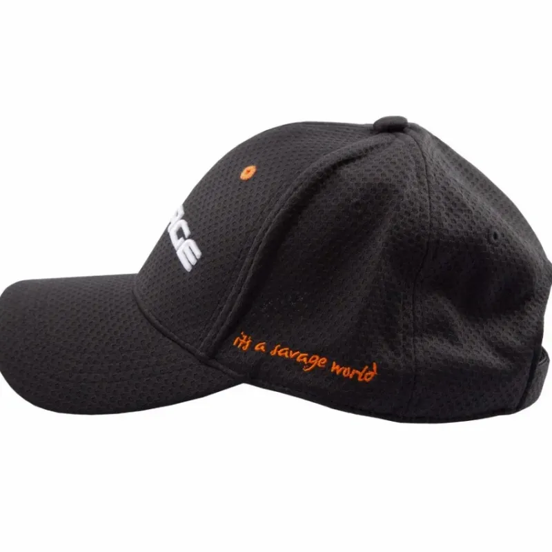 Pike / Predator Savage Gear Clothing * Sports Mesh Black Ink Fishing Cap