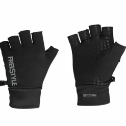 Pike / Predator SPRO Clothing * Freestyle Fingerless Fishing Gloves