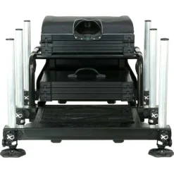 Coarse & Match Matrix Seat Boxes * S36 Superbox Black Edition Fishing Seat Box