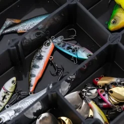 Pike / Predator Fox Rage Tackle Boxes * Stack And Store Boxes