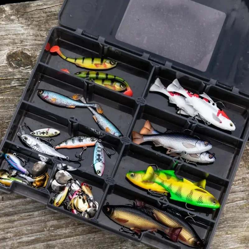 Pike / Predator Fox Rage Tackle Boxes * Stack And Store Boxes