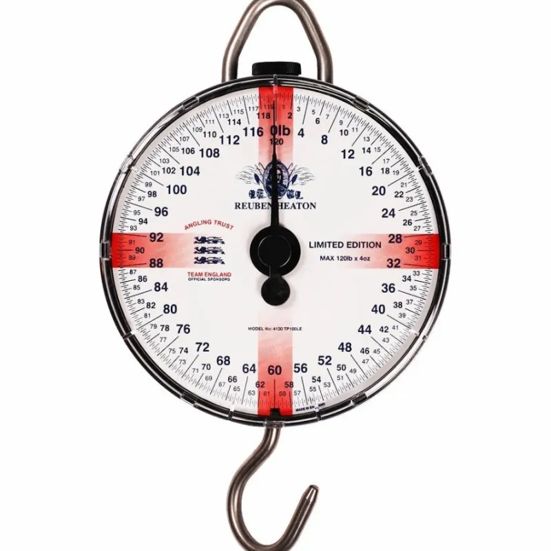 Pike / Predator Reuben Heaton Scales * Standard England Limited Edition Scales